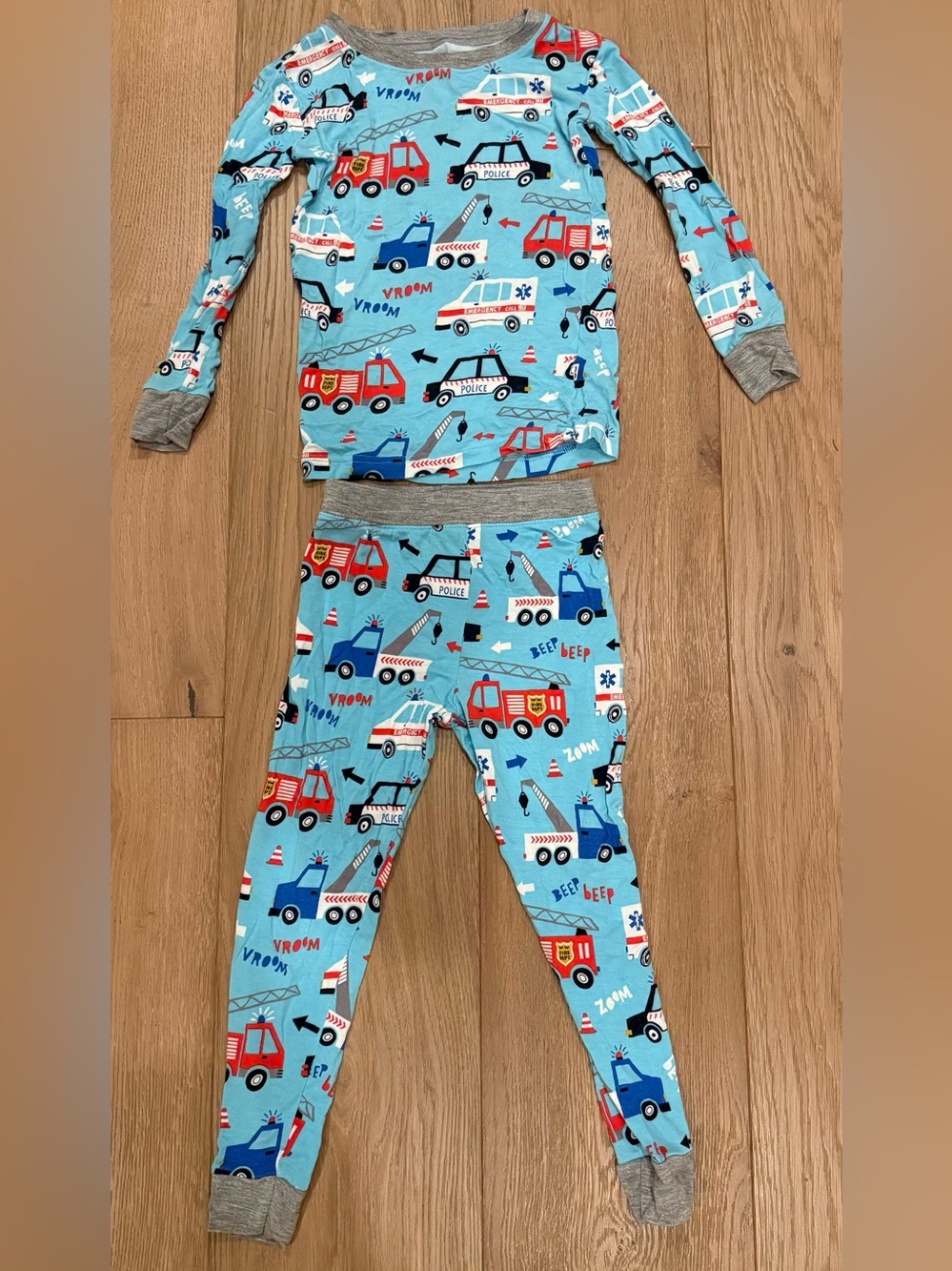 Little Sleepies 3T First Responders to the Rescue Pajamas